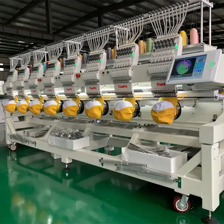 Mesin Bordir Kaos Terkomputerisasi 8 Kepala