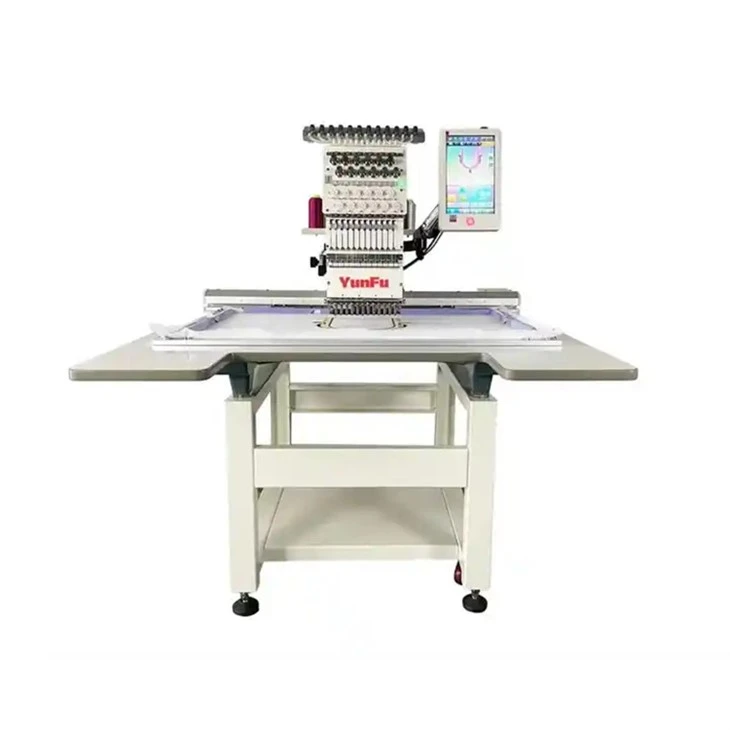 programmable embroidery machine