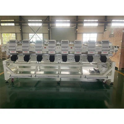 Mesin Bordir Topi Terkomputerisasi 8 Kepala